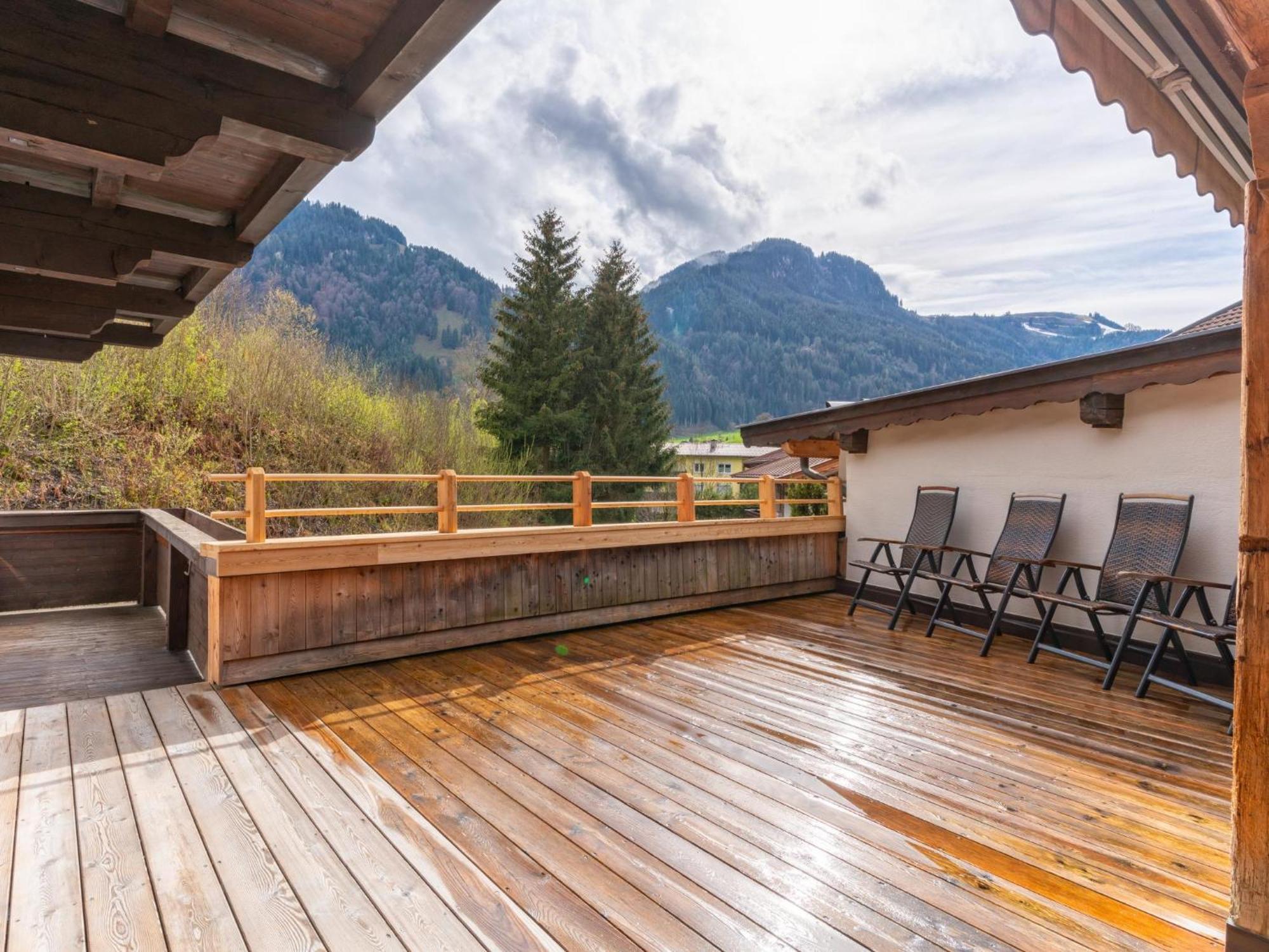 Pletzer Apartment Kitzbühel Exterior foto